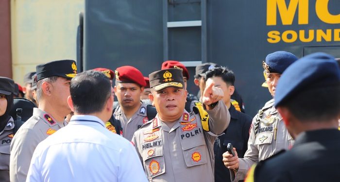 Operasi Pekat Krakatau 2025: Bongkar Ratusan Kasus, Polda Lampung Terbuka Terima Kritikan