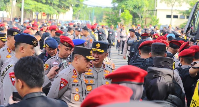 Operasi Pekat Krakatau 2025, Polda Lampung dan Jajaran Berhasil Ungkap Lebih dari 100 Kasus