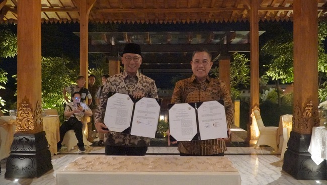 Perkuat Sektor Kesehatan, Pemprov Lampung MoU dengan SCCR Indonesia