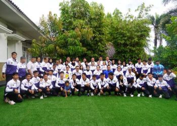 38 Atlet FORKI Lampung Dilepas Resmi oleh Wakil Gubernur Menuju Kejurnas Karate