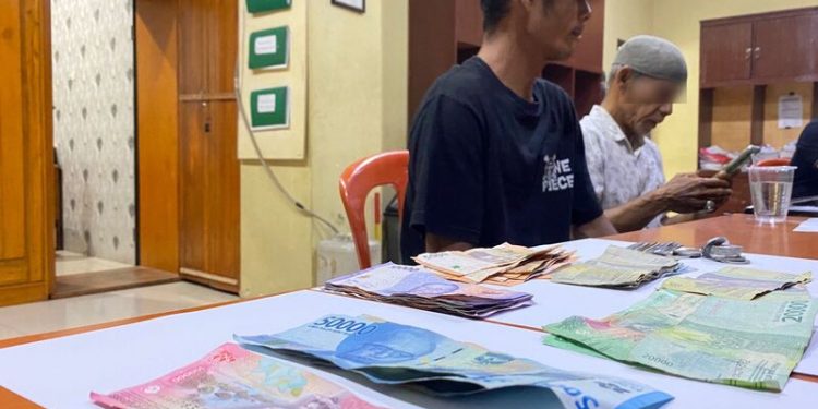 Ops Pekat Krakatau 2025, Polisi Amankan Dua Terduga Pelaku Pungli di Pasar Gudang Lelang Bandar Lampung