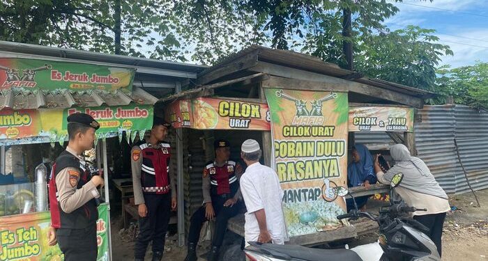 Lima Lokasi Sasaran Patroli Samapta Polres Tulang Bawang Cegah C3 dan Street Crime