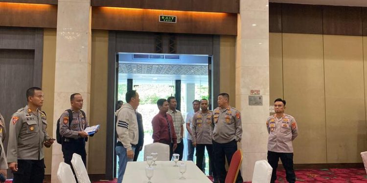 Polda Lampung Lakukan Risk Assessment Jelang Debat Publik Calon Kepala Daerah Kabupaten Pesawaran