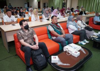 Perpustakaan Gelar FGD Tingkatkan Kualitas Layanan Informasi Ilmiah