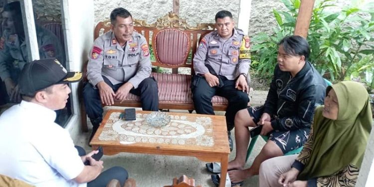 Camat dan Polsek TBB Tinjaklanjuti Berita Hilangnya Aulia