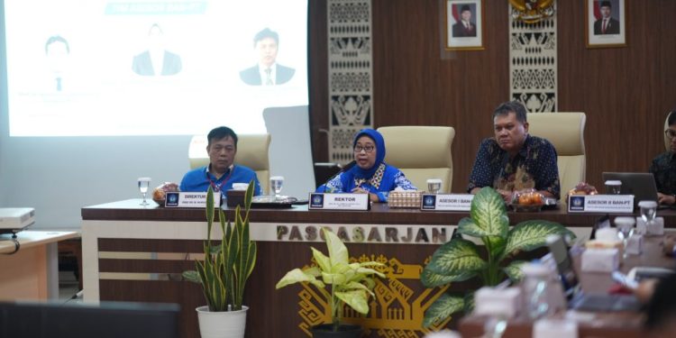 Unila Gelar Asesmen Lapangan Reakreditasi Prodi S-3 Doktor Ilmu Lingkungan