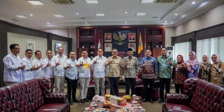 Lampung dan P2MI Sepakat Bangun Tata Kelola Terintegrasi untuk Pekerja Migran