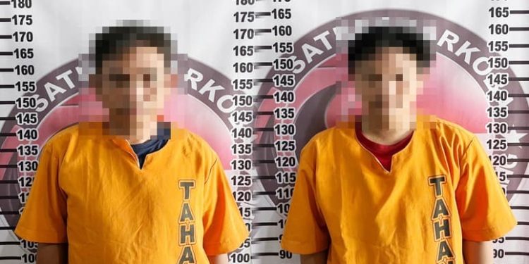 Polres Tulang Bawang Tangkap Dua Pelaku Peredaran Narkoba