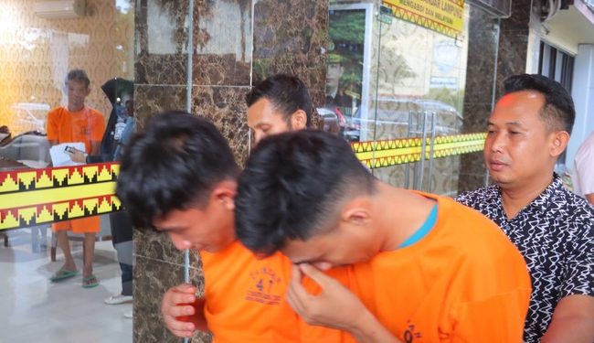 Terlilit Hutang, Dua Residivis Kembali Berulah, Tertangkap Usai Gagal Curi Motor