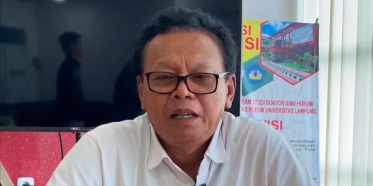 Dosen S3 Fakultas Hukum Unila, Apresiasi Polda Lampung atas Keberhasilan Penanganan Premanisme
