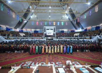 Unila Gelar Wisuda Periode V 2024/2025 dengan 889 Lulusan