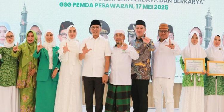 Pesawaran Tuan Rumah Perayaan Harlah ke-75 Fatayat NU Lampung