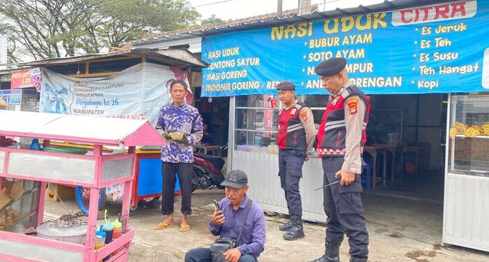 Cegah Premanisme dan Pungli, Samapta Polres Tulang Bawang Gelar Patroli 