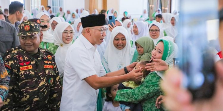 Gubernur Mirza Ajak Pengurus Wilayah Fatayat NU Bersinergi Membangun Lampung