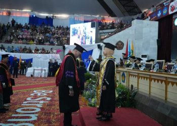 Kisah Inspiratif Riyadh Firdaus Raih Lulusan Terbaik I Magister Unila