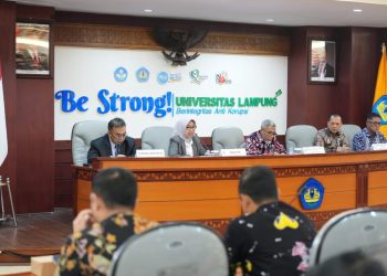 Unila dan DJKI Jalin Kerja Sama Strategis Perkuat Ekosistem Kekayaan Intelektual