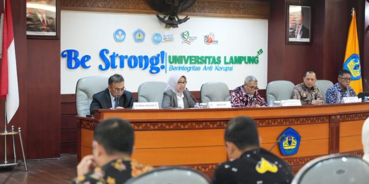 Unila dan DJKI Jalin Kerja Sama Strategis Perkuat Ekosistem Kekayaan Intelektual