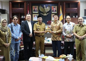 Provinsi Lampung Buka Peluang Kerja Sama dengan Republik Rakyat Tiongkok