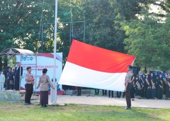 Unila Gelar Upacara Harkitnas ke-117: Teguhkan Semangat Kebangkitan Nasional