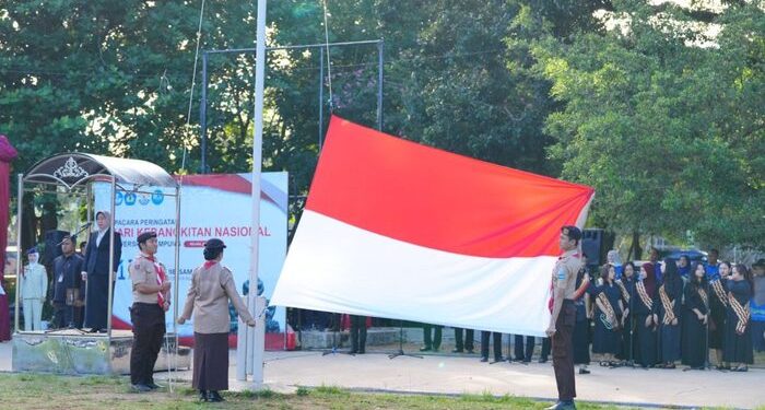Unila Gelar Upacara Harkitnas ke-117: Teguhkan Semangat Kebangkitan Nasional