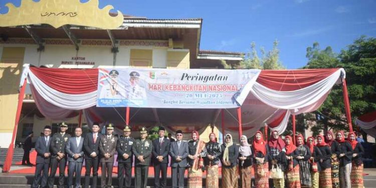 Peringatan Hari Kebangkitan Nasional ke-117 di Pesawaran: Bangkit Bersama Wujudkan Indonesia Kuat