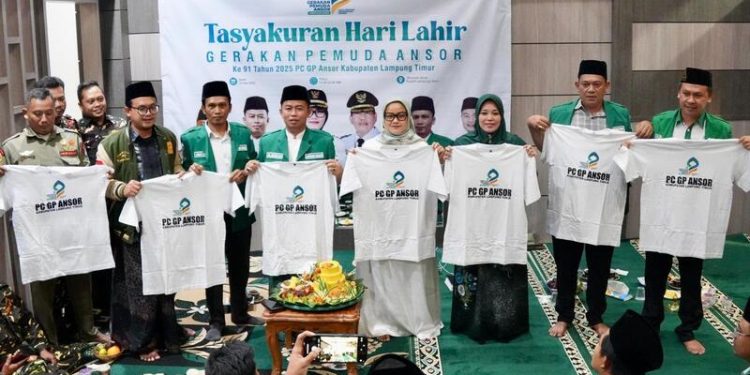 Tasyakuran Harlah Ansor Lamtim, Belangsung Meriah