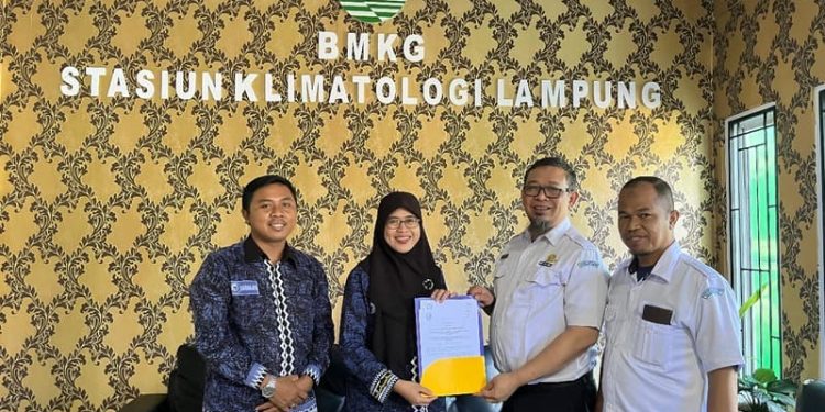 Sinergi Darmajaya dan BMKG Tingkatkan Kapasitas SDM dan Riset Iklim