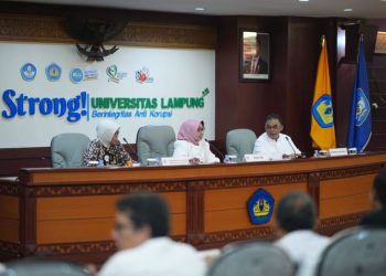 Unila Gelar Pelatihan Kepemimpinan Menuju Implementasi Program Kampus Berdampak