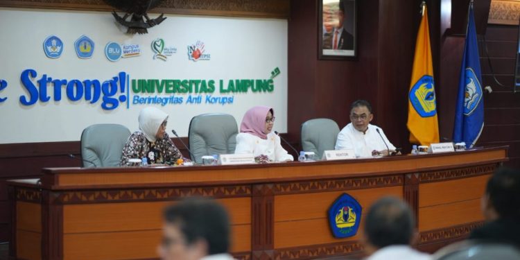 Unila Gelar Pelatihan Kepemimpinan Menuju Implementasi Program Kampus Berdampak