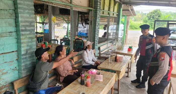 Cegah Aksi Premanisme dan Pungli, Samapta Polres Tulang Bawang Optimalkan Patroli Dialogis