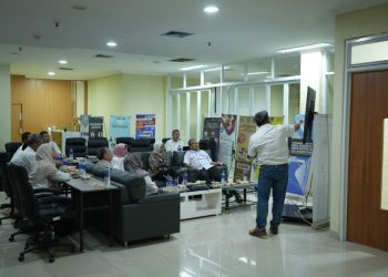 Rektor dan Stafsus Kemendiktisaintek Lakukan Monev RSPTN