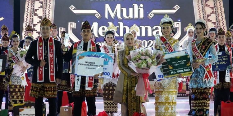 Gelaran Bergengsi Muli Mekhanai 2025, Momentum Perkuat Identitas Budaya Lampung