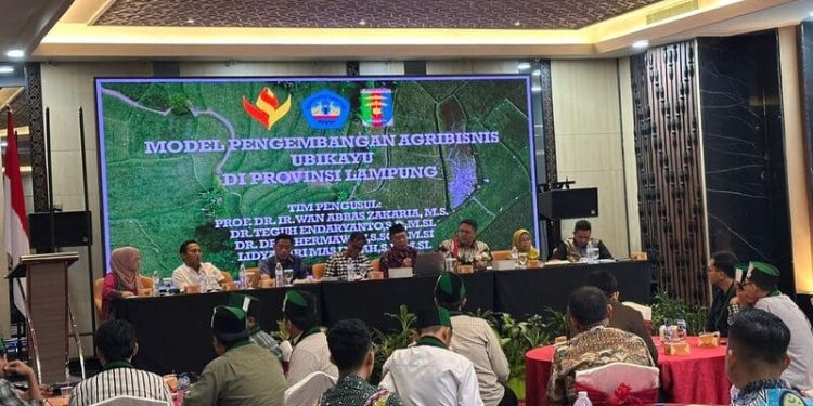 FGD HMI Soroti Harga Singkong dan Pungli Truk Batu Bara, Polda Lampung dan Stakeholder Sepakat Wujudkan Komitmen Bersama