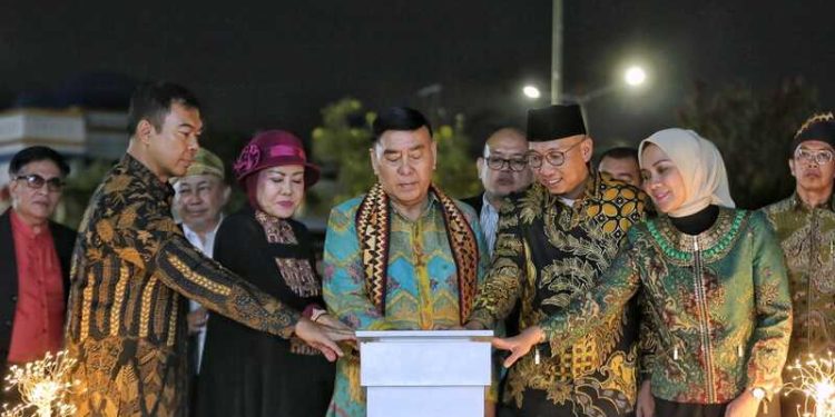 Perpusda Lampung Resmi Diberi Nama “Nuwa Baca Zainal Abidin Pagar Alam”