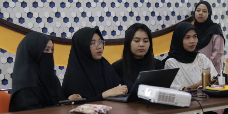 Gass ke P2MW, Mahasiswa Darmajaya Dibekali Jurus Sakti di Co-Working Space Kampus