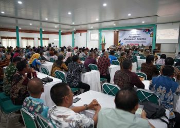 Unila Gelar Asesmen Manajemen Talenta Pejabat Pemkab Way Kanan