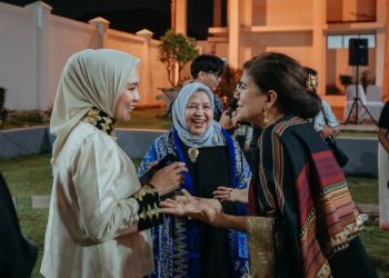Kunjungan Women’s International Club, Kagumi Karya Kreatif Kerajinan Lampung