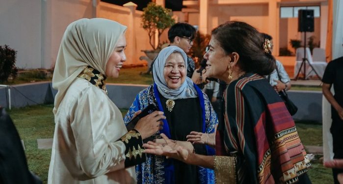 Kunjungan Women’s International Club, Kagumi Karya Kreatif Kerajinan Lampung