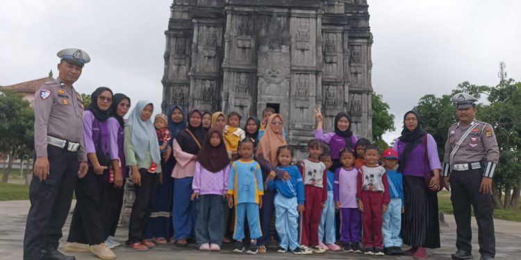 Polres Tulang Bawang Gelar Patroli Wisata