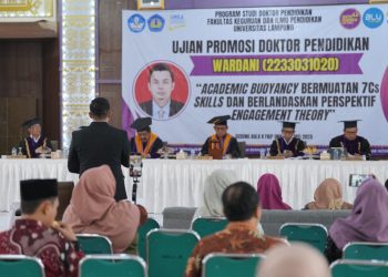 FKIP Gelar Ujian Terbuka Sidang Promosi Doktor Wardani
