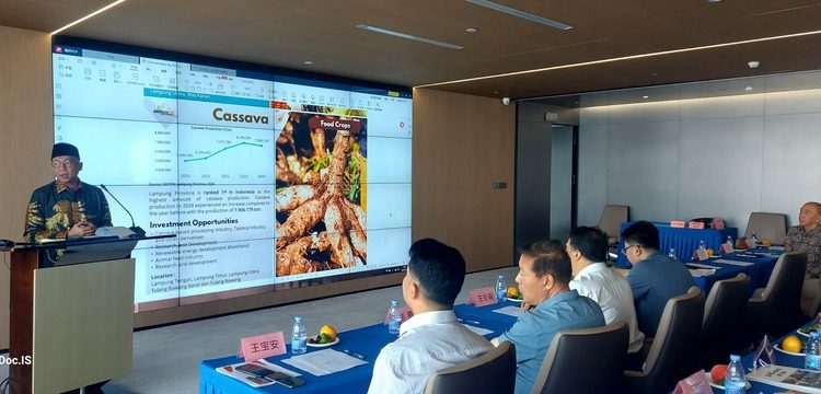 Lampung Gaet Investasi Pertanian Modern dari Shandong, Produktivitas Diprediksi Naik 30%