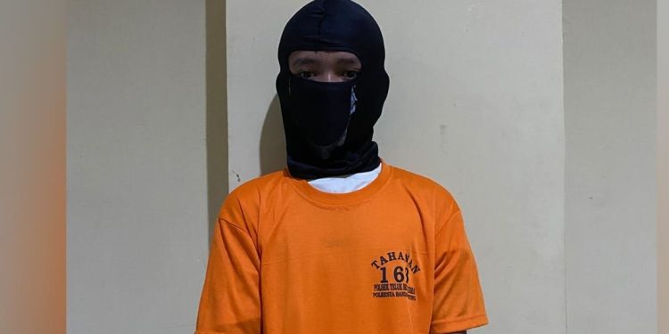 Gasak Uang Puluhan Juta Milik Majikan, AM Diringkus Polisi