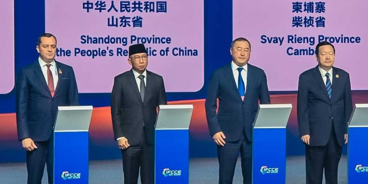 Catatan 100 Hari Kerja Mirza-Jihan, Dorong Pertumbuhan Ekonomi, Pemprov Lampung Tempuh Jalur Internasional