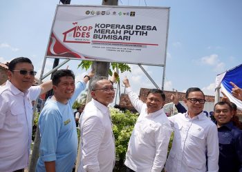 Koperasi Merah Putih Jadi Pilar Ekonomi Desa, Pemprov Lampung Siap Wujudkan Ekosistem Mandiri