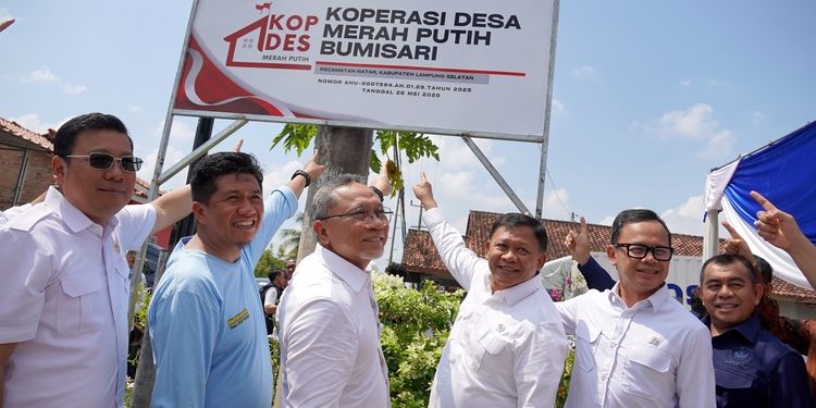 Koperasi Merah Putih Jadi Pilar Ekonomi Desa, Pemprov Lampung Siap Wujudkan Ekosistem Mandiri