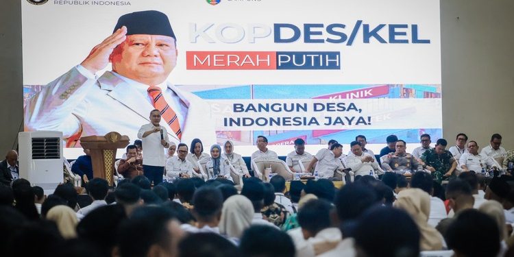 Gerak Cepat, Provinsi Lampung Pertama Rampungkan Agenda Nasional Koperasi Merah Putih