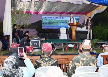 Bupati Egi Resmi Buka Objek Wisata Mangrove ECO Park Bakauheni