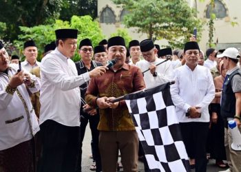 Wabup Syaiful Lepas Keberangkatan 105 Jemaah Calon Haji Gelombang Kedua