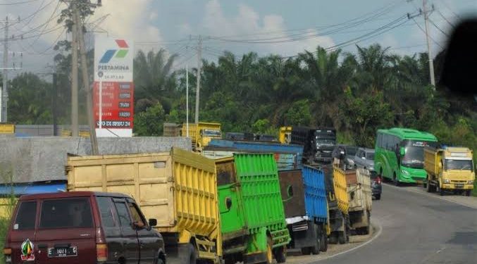 Polres Way Kanan Imbau Pengemudi Batubara Laporkan jika Menjadi Korban Pungli