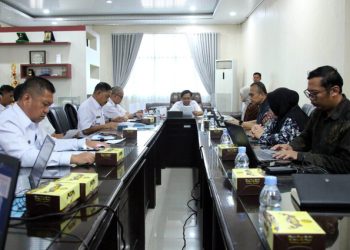 Pemkab Lampung Selatan Rapat Evaluasi Optimalisasi PAD Bersama BPKP Perwakilan Provinsi Lampung
